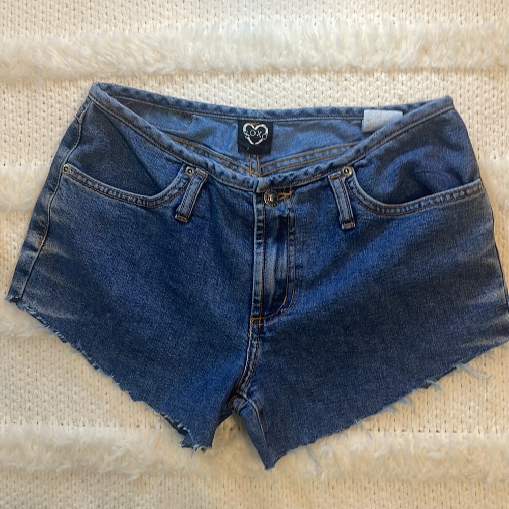 XOXO denim jean shorts women’s size 5